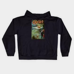 Vintage Magic Poster Art, Carter the Mysterious Kids Hoodie